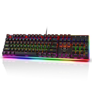 کیبورد با سیم گیمینگ مکانیکال ردراگون مدل KALI K577R